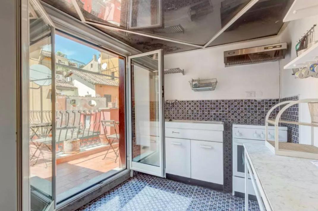 Pantheon Luxury Terrace Apartamento Roma Exterior foto